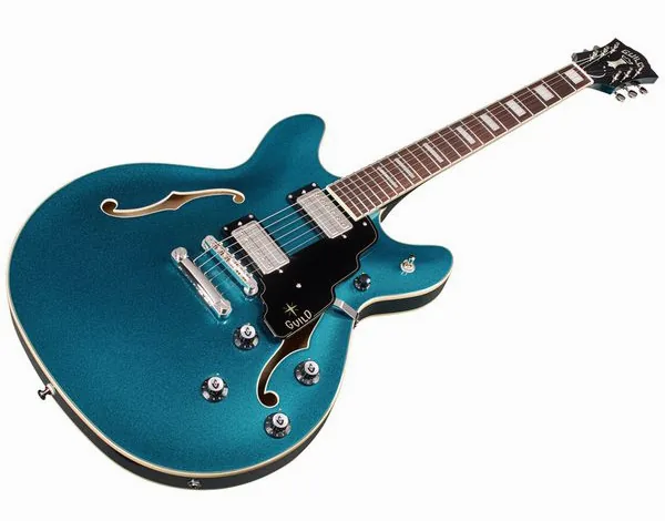 Guild Starfire Deluxe DC TTD, yksityiskohta 4