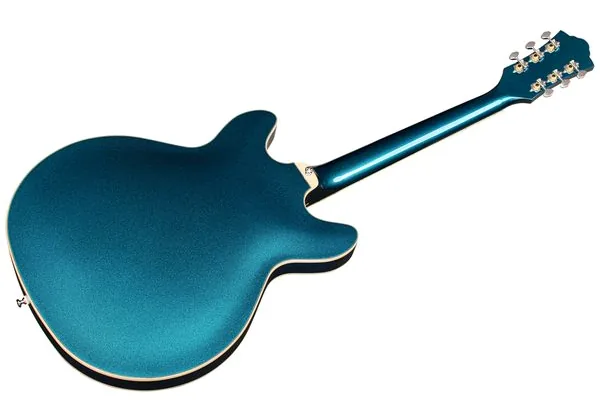 Guild Starfire Deluxe DC TTD, yksityiskohta 5