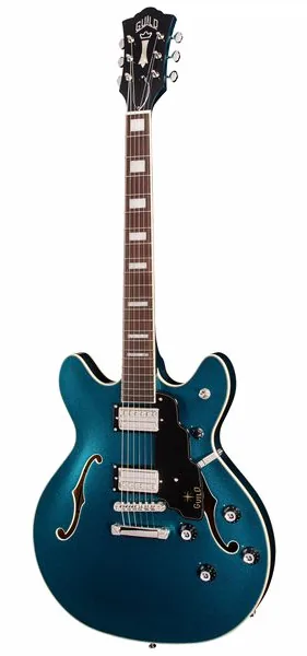Guild Starfire Deluxe DC TTD edestä