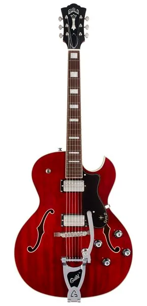 Guild Starfire Deluxe SC GVT CH, yksityiskohta 3