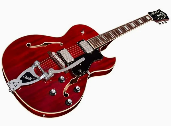 Guild Starfire Deluxe SC GVT CH, yksityiskohta 4