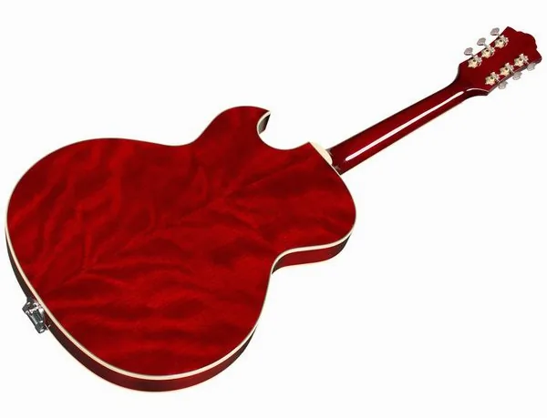Guild Starfire Deluxe SC GVT CH, yksityiskohta 5