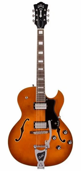 Guild Starfire Deluxe SC GVT HB, yksityiskohta 3