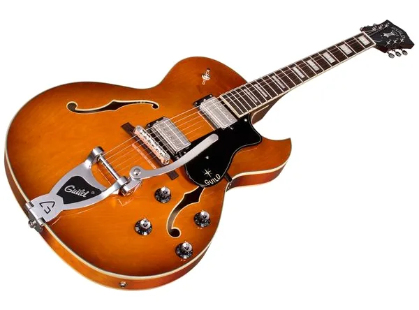 Guild Starfire Deluxe SC GVT HB, yksityiskohta 4