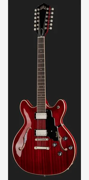 Guild Starfire I-12 CR, yksityiskohta 2