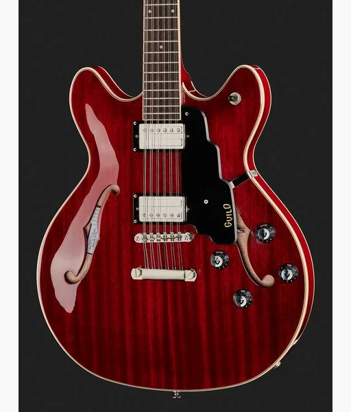 Guild Starfire I-12 CR, yksityiskohta 4