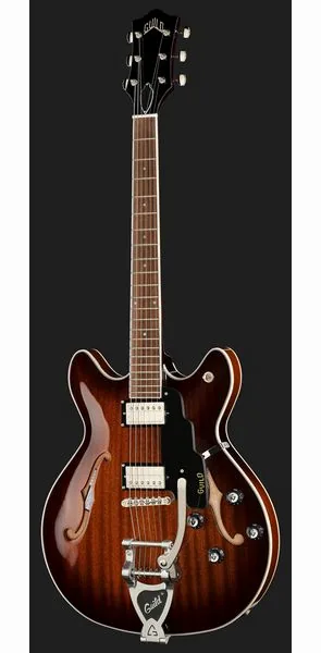 Guild Starfire I DC California Burst, yksityiskohta 2