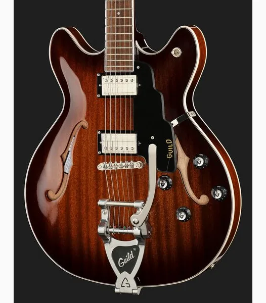 Guild Starfire I DC California Burst, yksityiskohta 4