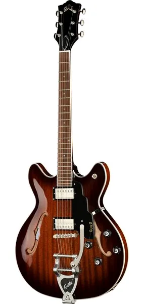 Guild Starfire I DC California Burst edestä