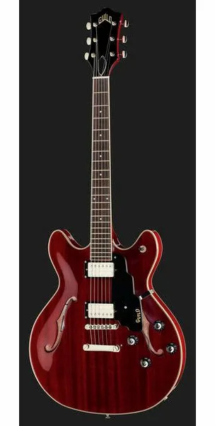 Guild Starfire I DC Cherry, yksityiskohta 2