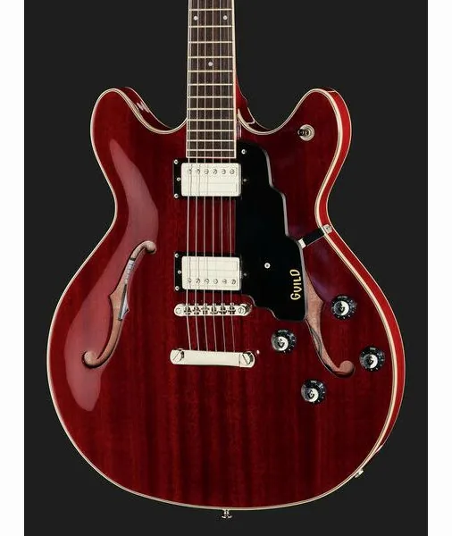 Guild Starfire I DC Cherry, yksityiskohta 4