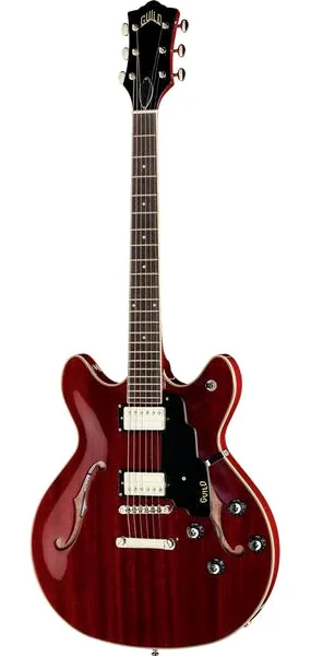 Guild Starfire I DC Cherry edestä