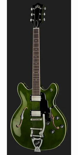 Guild Starfire I DC EG w/Vibrato, yksityiskohta 2