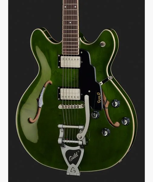 Guild Starfire I DC EG w/Vibrato, yksityiskohta 4