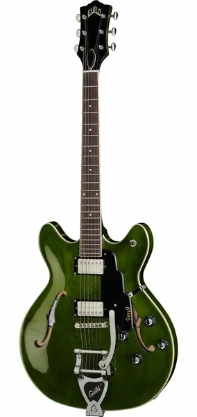 Guild Starfire I DC EG w/Vibrato edestä