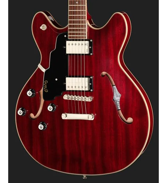 Guild Starfire I DC LH CH, yksityiskohta 4