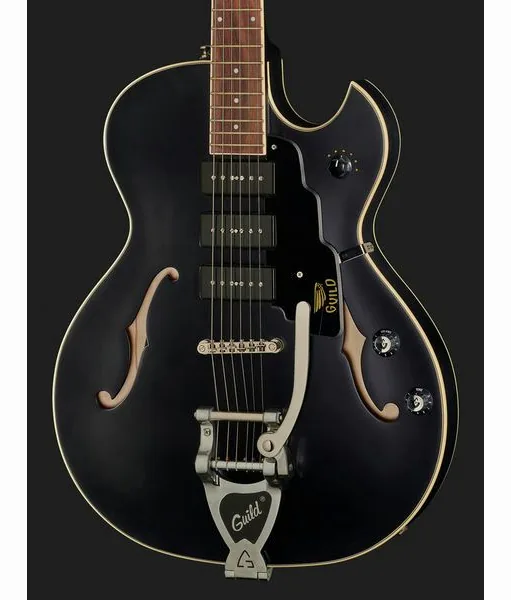 Guild Starfire I Jet 90 Satin Black, yksityiskohta 4