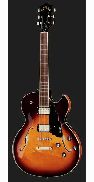 Guild Starfire I SC Antique Burst, yksityiskohta 2