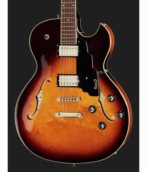 Guild Starfire I SC Antique Burst, yksityiskohta 4