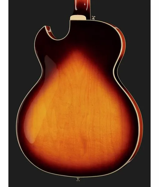 Guild Starfire I SC Antique Burst, yksityiskohta 5