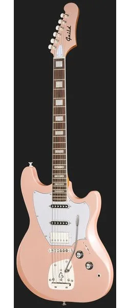 Guild Surfliner Deluxe RQM, yksityiskohta 2
