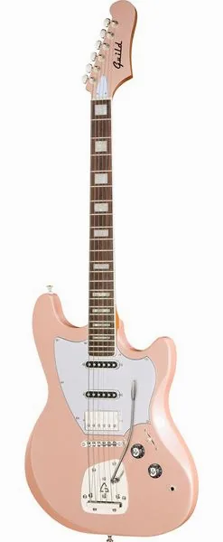 Guild Surfliner Deluxe RQM edestä