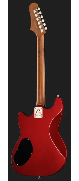 Guild Surfliner Deluxe Scarlett Red, yksityiskohta 3