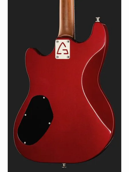 Guild Surfliner Deluxe Scarlett Red, yksityiskohta 5