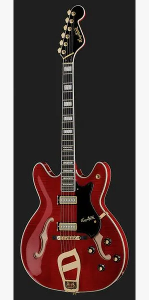 Hagstrom ´67 Viking II WCT, yksityiskohta 2