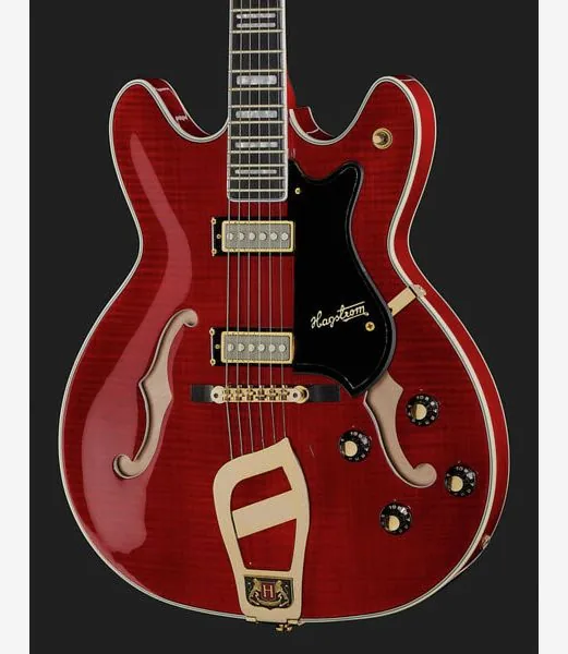 Hagstrom ´67 Viking II WCT, yksityiskohta 4