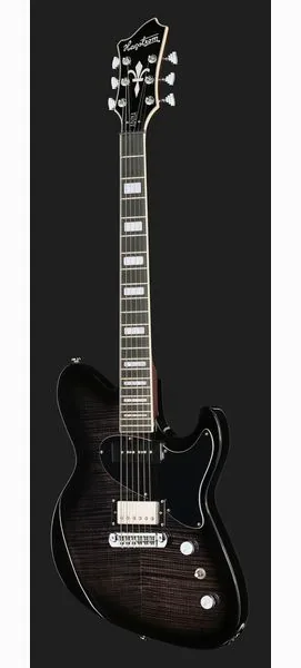 Hagstrom Adina Dark Storm, yksityiskohta 2