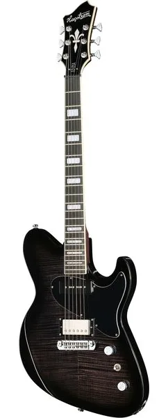Hagstrom Adina Dark Storm edestä