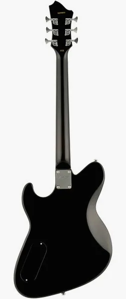 Hagstrom Adina Purple Burst, yksityiskohta 2