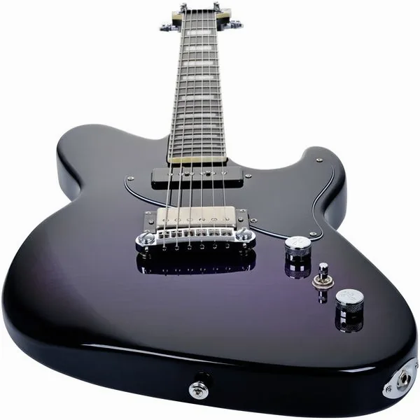 Hagstrom Adina Purple Burst, yksityiskohta 3