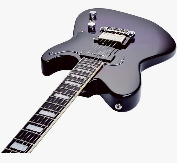 Hagstrom Adina Purple Burst, yksityiskohta 4