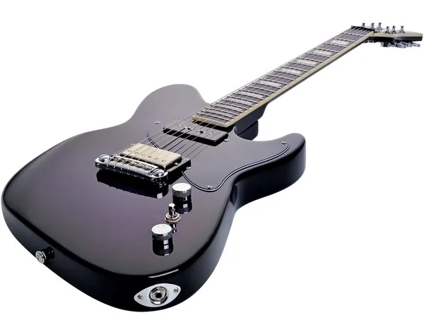 Hagstrom Adina Purple Burst, yksityiskohta 5