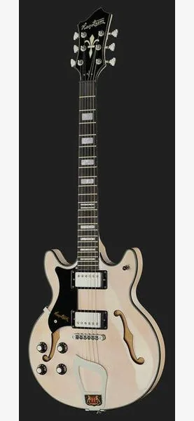 Hagstrom Alvar LH Swedish Frost, yksityiskohta 2