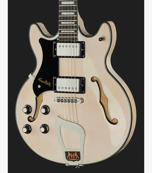 Hagstrom Alvar LH Swedish Frost, yksityiskohta 4