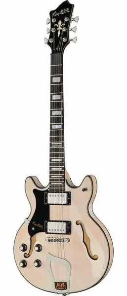 Hagstrom Alvar LH Swedish Frost edestä