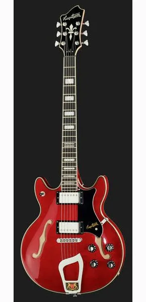 Hagstrom Alvar WCT, yksityiskohta 2