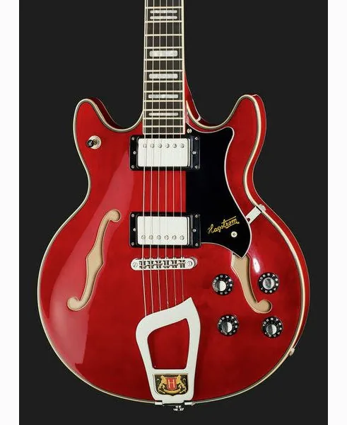 Hagstrom Alvar WCT, yksityiskohta 4