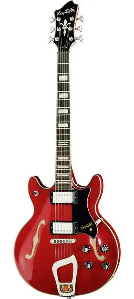 Hagstrom Alvar WCT edestä