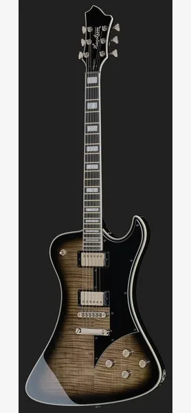 Hagstrom Fantomen Cosmic Black Burst, yksityiskohta 2