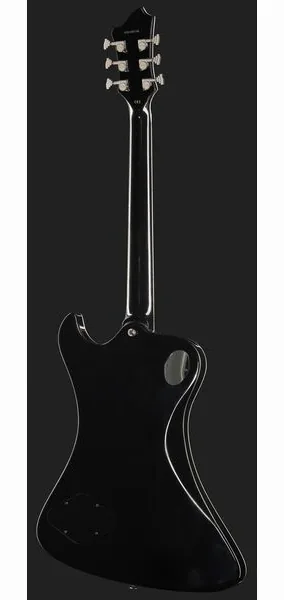 Hagstrom Fantomen Cosmic Black Burst, yksityiskohta 3