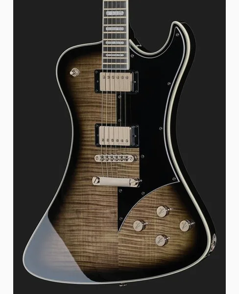 Hagstrom Fantomen Cosmic Black Burst, yksityiskohta 4