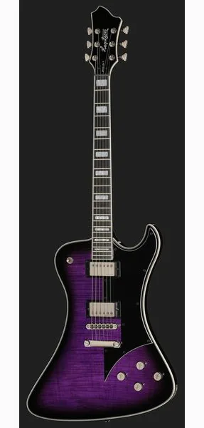 Hagstrom Fantomen Mystique Burst, yksityiskohta 2