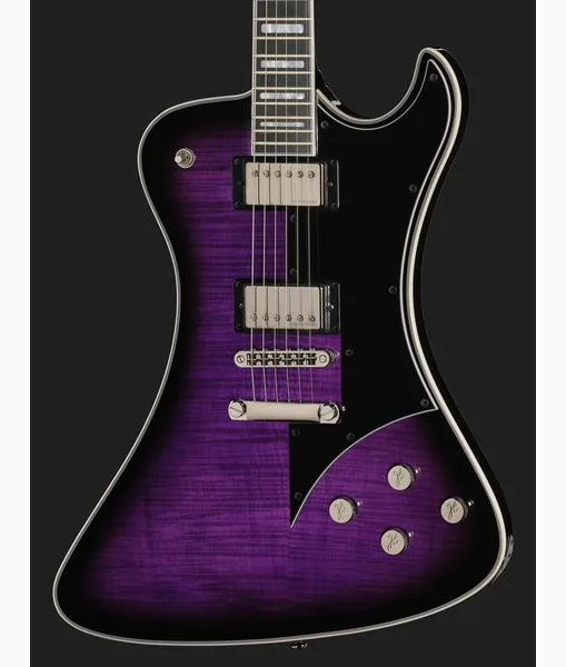 Hagstrom Fantomen Mystique Burst, yksityiskohta 4