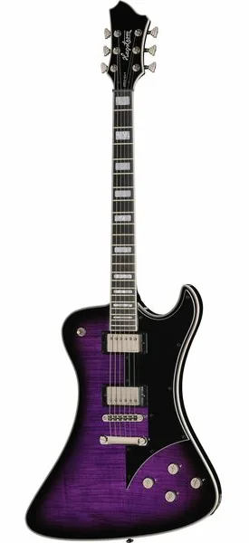 Hagstrom Fantomen Mystique Burst edestä
