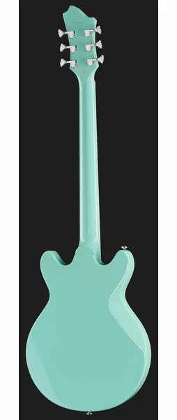 Hagstrom Megin Aged Sky Blue, yksityiskohta 3