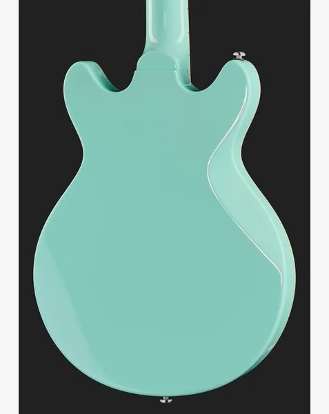Hagstrom Megin Aged Sky Blue, yksityiskohta 5